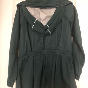 Lululemon Rain Jacket Hunter Green